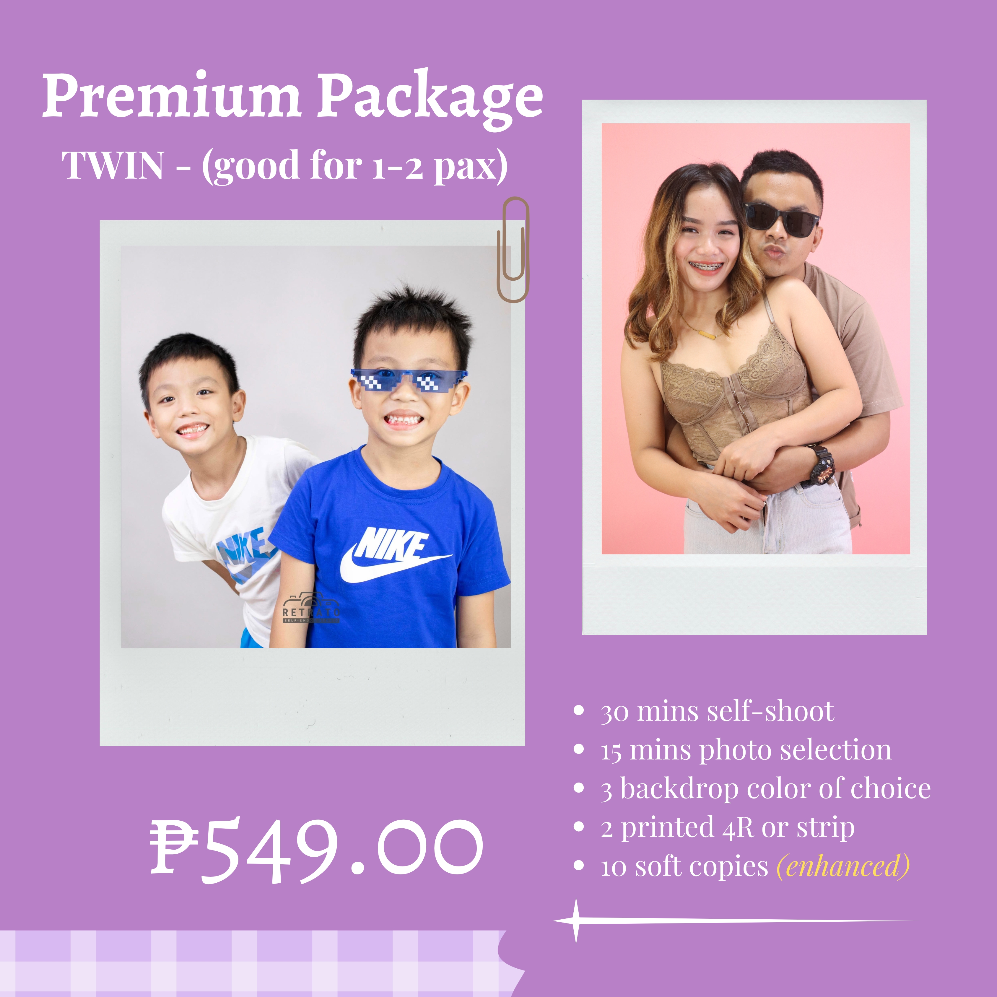 Premium Twin